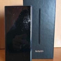 Samsung Galaxy Note10+ 256GB SCHERMO ROTTO