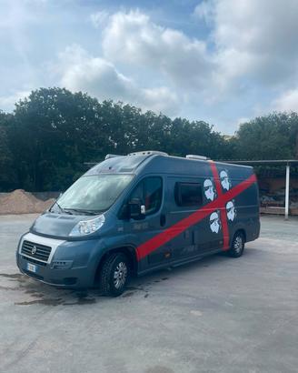 Camper Puro Furgonato C.I. Kiros Maxi Prestige