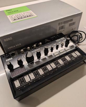 Korg Volca Kick - Sintetizzatore analogico