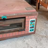 Forno per pizza doppia camera 7,5 kW