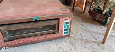Forno per pizza doppia camera 7,5 kW