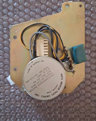 Motore JUKEBOX ROWE RI-3/RI-4 /CTI-2/ R-84 to R-94