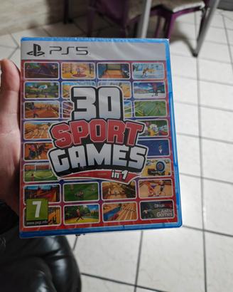 30 Sport 1 ps5 CD