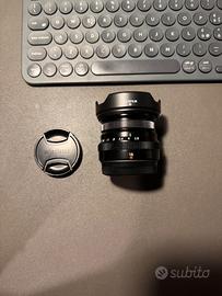 Fujifilm 16mm f2.8 XF