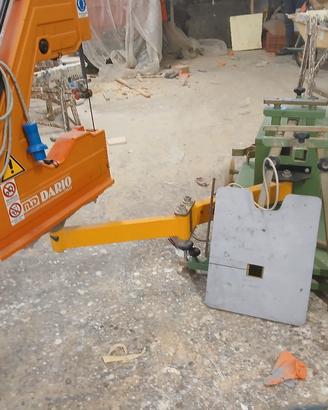 sega a nastro dario professionale 