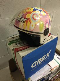 Casco da moto per bambina DJ1 City Artwork