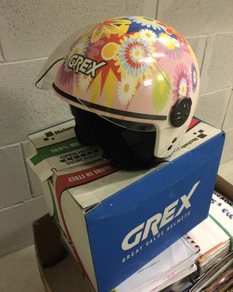 Casco da moto per bambina DJ1 City Artwork