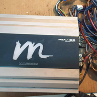 Amplificatore 4 canali MACROM M2A.490 - TRATTABILE
