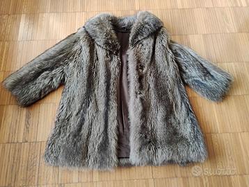 GIACCONE IN PELLICCIA DI MARMOTTA