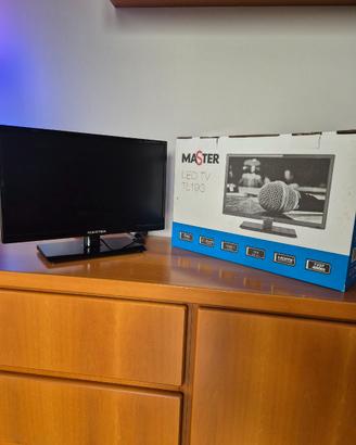 Televisore Master LED tv TL193