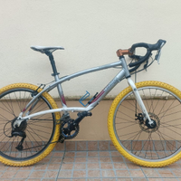 Monstercross Gravel Ciclocross Mtb Triban 7