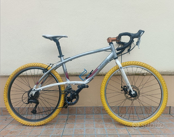 Monstercross Gravel Ciclocross Mtb Triban 7