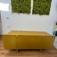 Credenza mobile giallo ocra Alf DaFrè