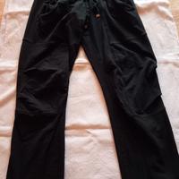 Pantaloni sportivi Freddy donna in cotone felpato