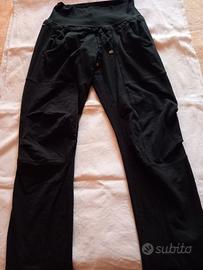 Pantaloni sportivi Freddy donna in cotone felpato