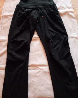 Pantaloni sportivi Freddy donna in cotone felpato