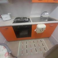 Cucina completa di elettrodomestici