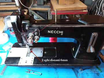 Rara Macchina per cucire a due aghi
