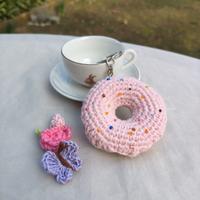 Portachiavi ciambella.