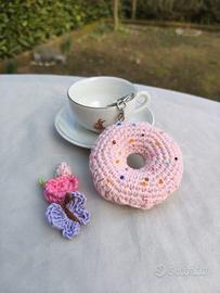 Portachiavi ciambella.