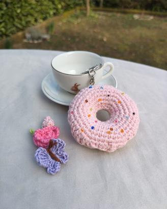 Portachiavi ciambella.