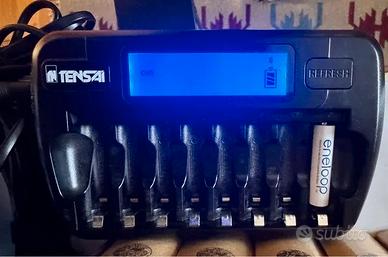 Caricabatterie TENSAI TL-800 TipoLR6/LR03 8+1 slot