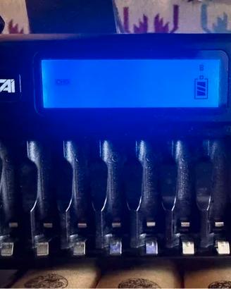 Caricabatterie TENSAI TL-800 TipoLR6/LR03 8+1 slot