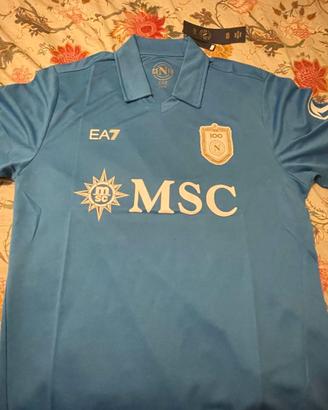 SSC Napoli SSC Napoli Maglia Gara Replica 26/2027
