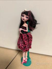 Monster High Draculaura G1 - Bambola Collezione 