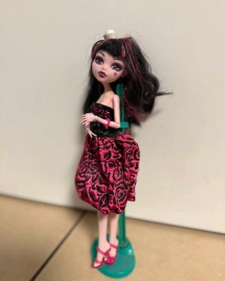 Monster High Draculaura G1 - Bambola Collezione 