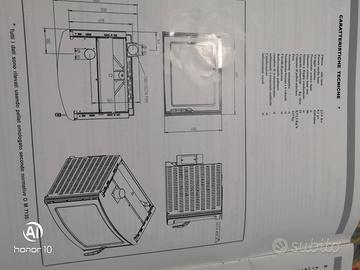 Inserto a pellet Thermorossi