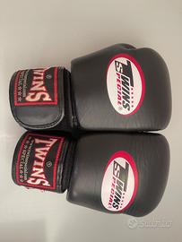 Guanti Muay Thai twins special 10 oz
