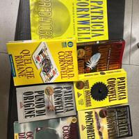 Lotto 7 Libri - Patricia Cornwell