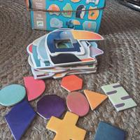 Djeco Puzzle Duo Forme - Gioco di immagini e forme