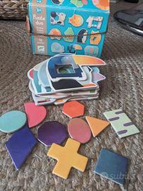 Djeco Puzzle Duo Forme - Gioco di immagini e forme