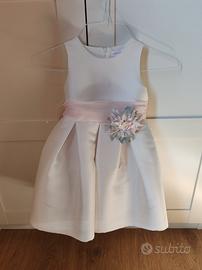 Abito cerimonia bambina Mimilù 