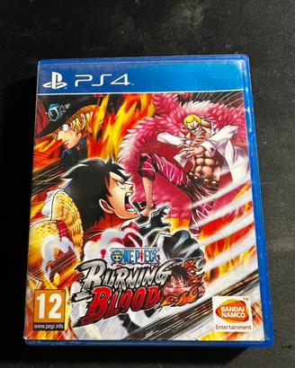 One Piece Burning Blood