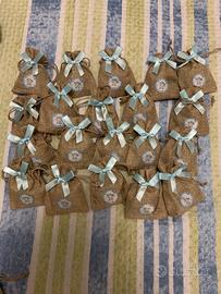 Bomboniere sacchetti nascita