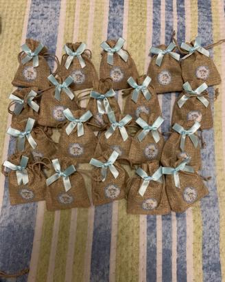 Bomboniere sacchetti nascita