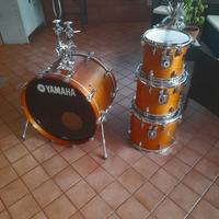 batteria yamaha birc castom absolute made in japan