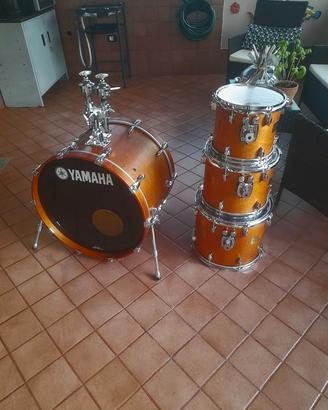 batteria yamaha birc castom absolute made in japan