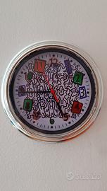orologio street art