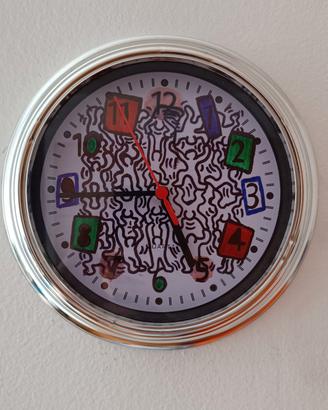 orologio street art