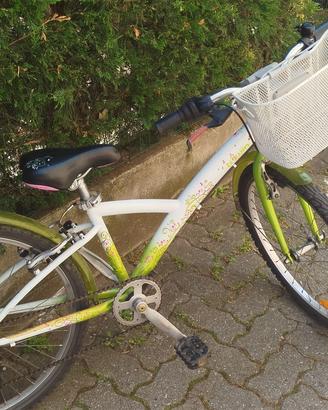 Bici Ragazzina 24"– Catena Nuova – Pronta all'uso