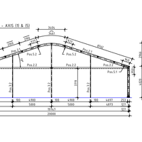 Tendostruttura per maneggio 20x20