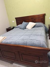 Camera da letto in legno