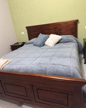 Camera da letto in legno