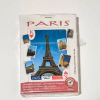 Carte da gioco a tema Parigi, prodotte da Piatnik.