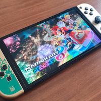 Nintendo switch oled Zelda Tears of Kingdom