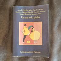 Libro Un anno in giallo di Autori Vari